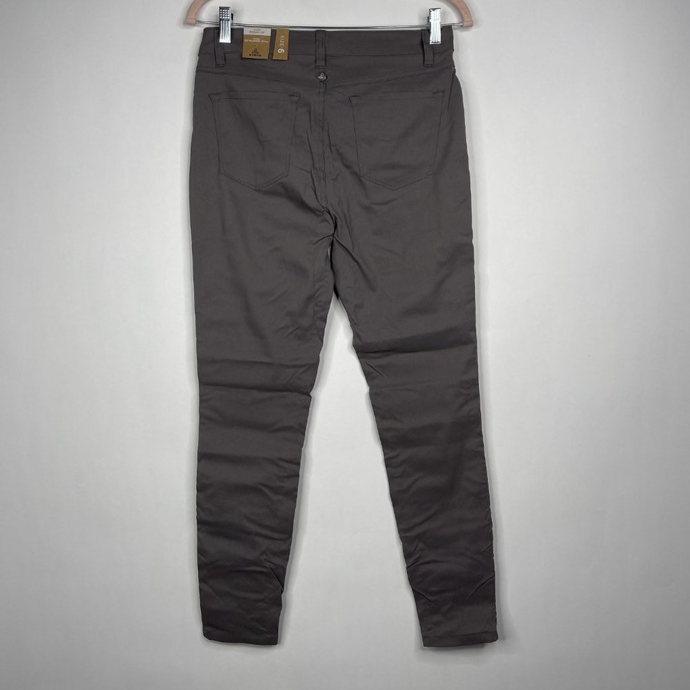 NWT prAna Briann Pant - Short Inseam 6 Moonrock Quick-Dry UPF 50+ - Picture 9 of 16